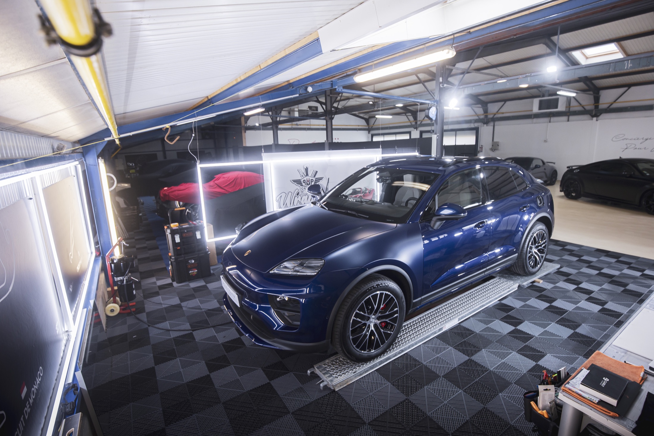 Atelier Wrapping, atelier de covering et PPF automobile à Sassenage