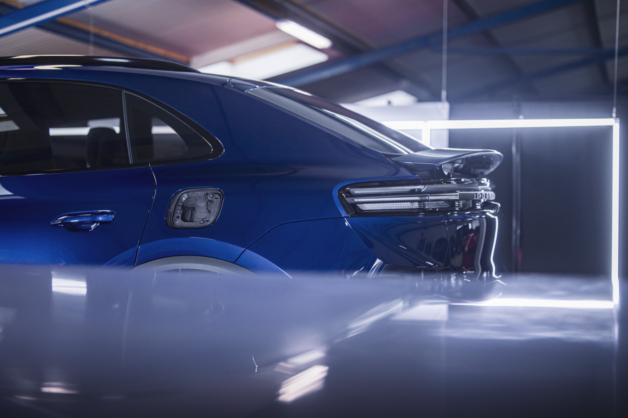Finition PPF sur Porsche à Atelier Wrapping